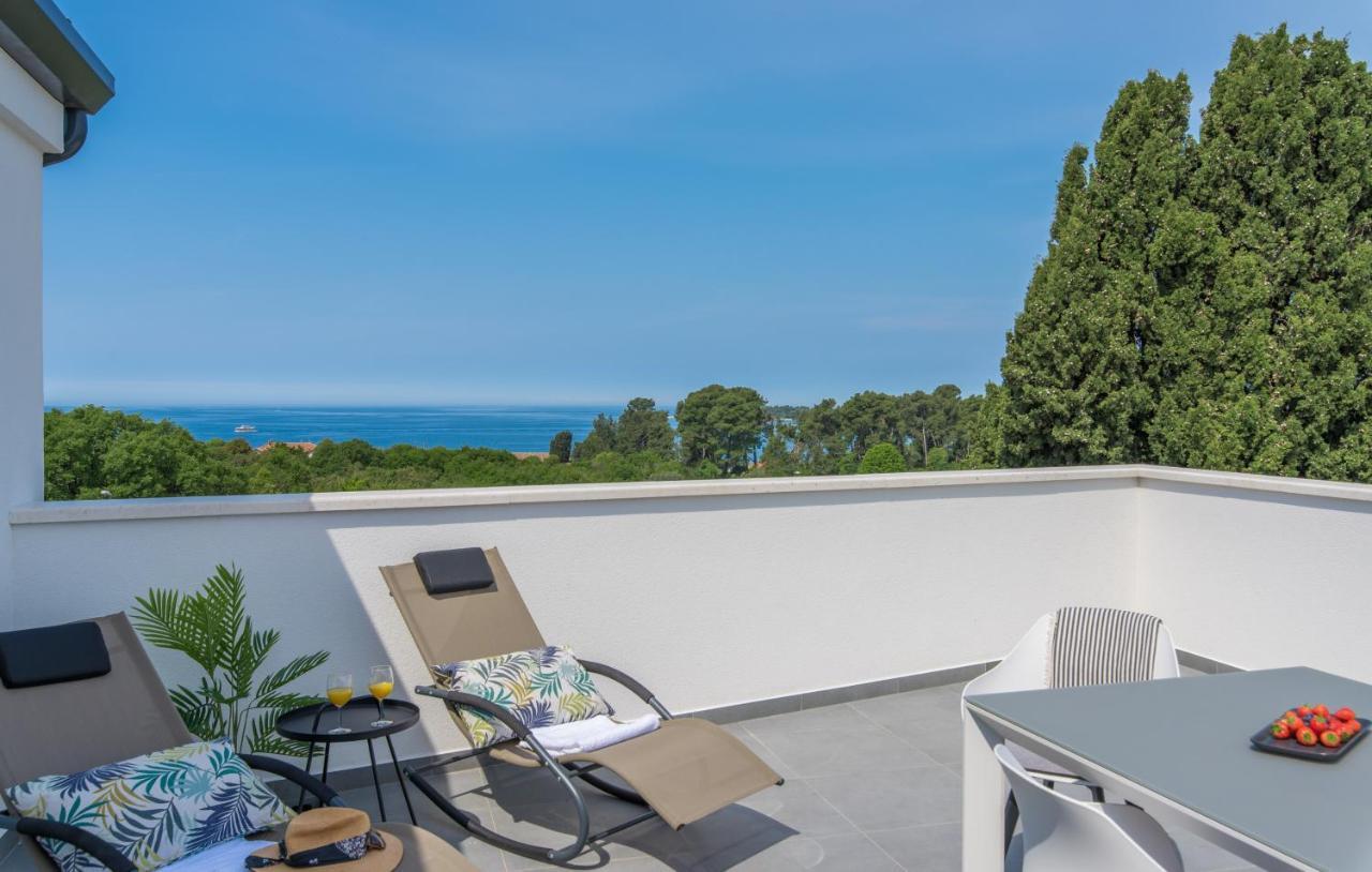 Apart Residence-Galant Rovinj Exteriör bild