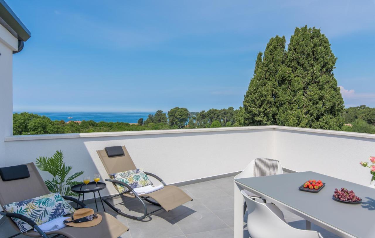Apart Residence-Galant Rovinj Exteriör bild