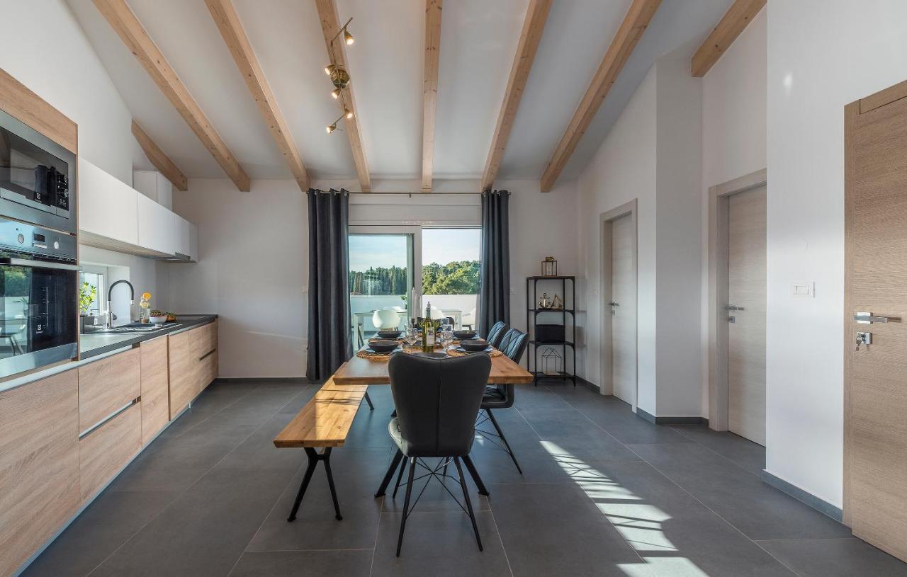 Apart Residence-Galant Rovinj Exteriör bild