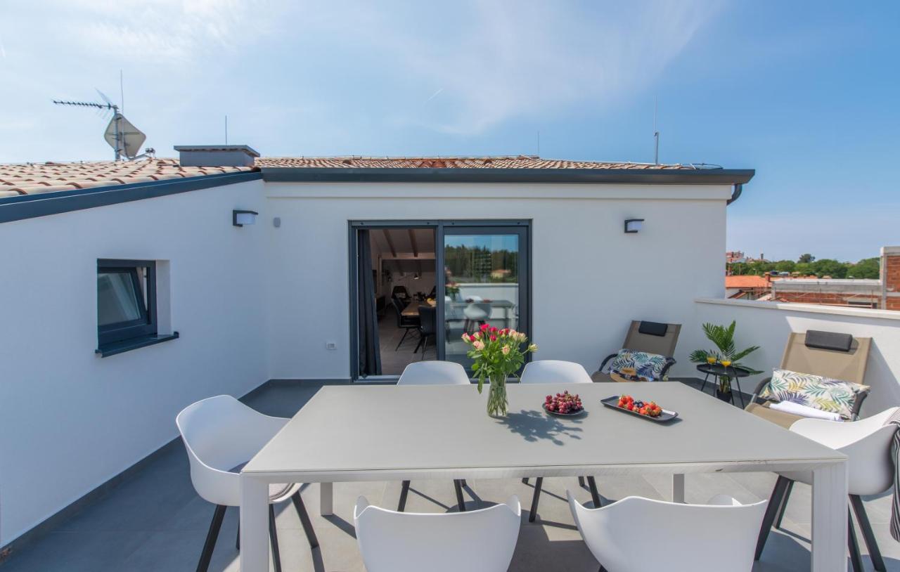 Apart Residence-Galant Rovinj Exteriör bild