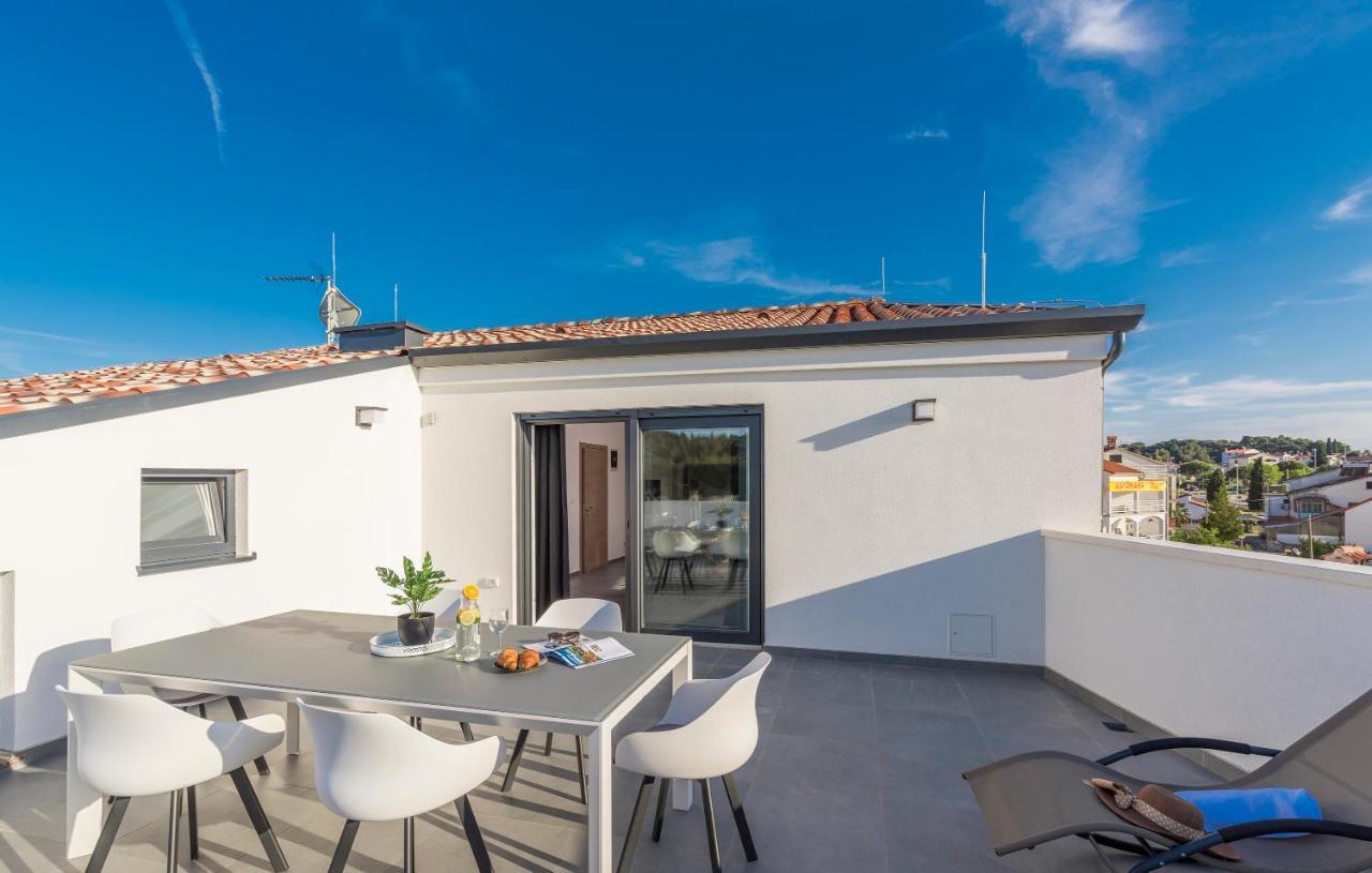 Apart Residence-Galant Rovinj Exteriör bild