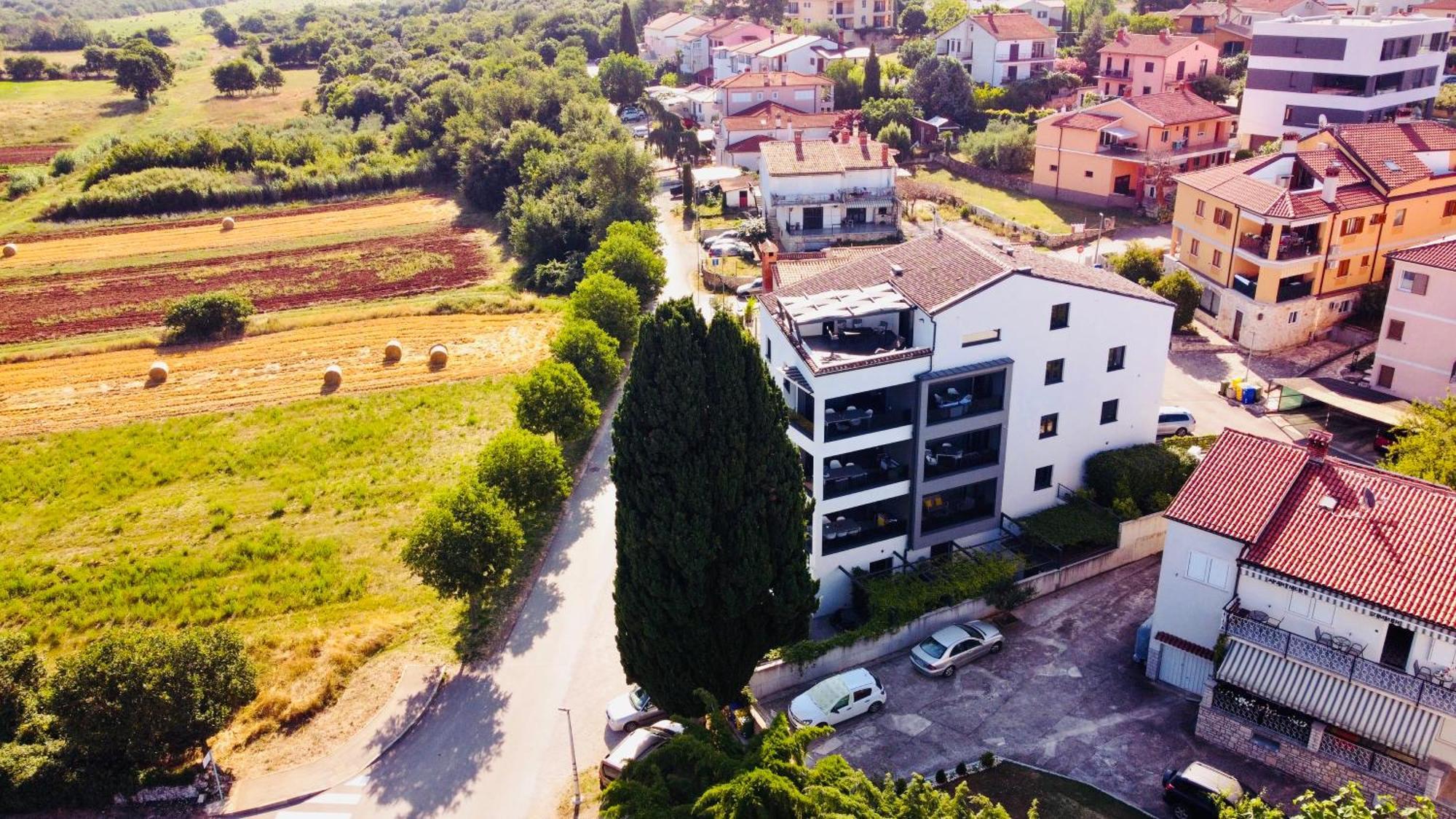 Apart Residence-Galant Rovinj Exteriör bild