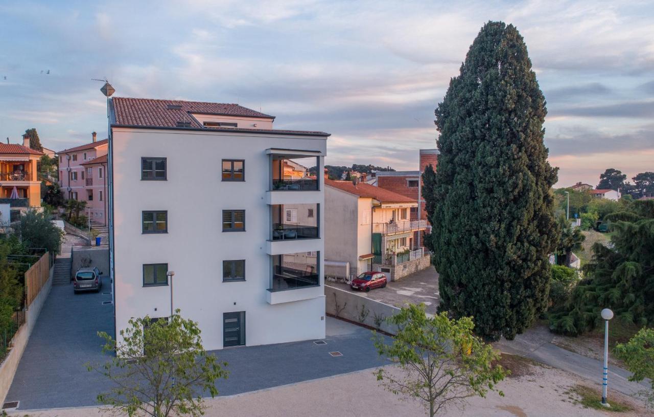 Apart Residence-Galant Rovinj Exteriör bild